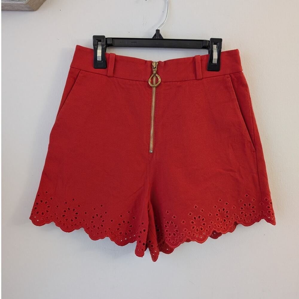 derek lam 10 crosby shorts